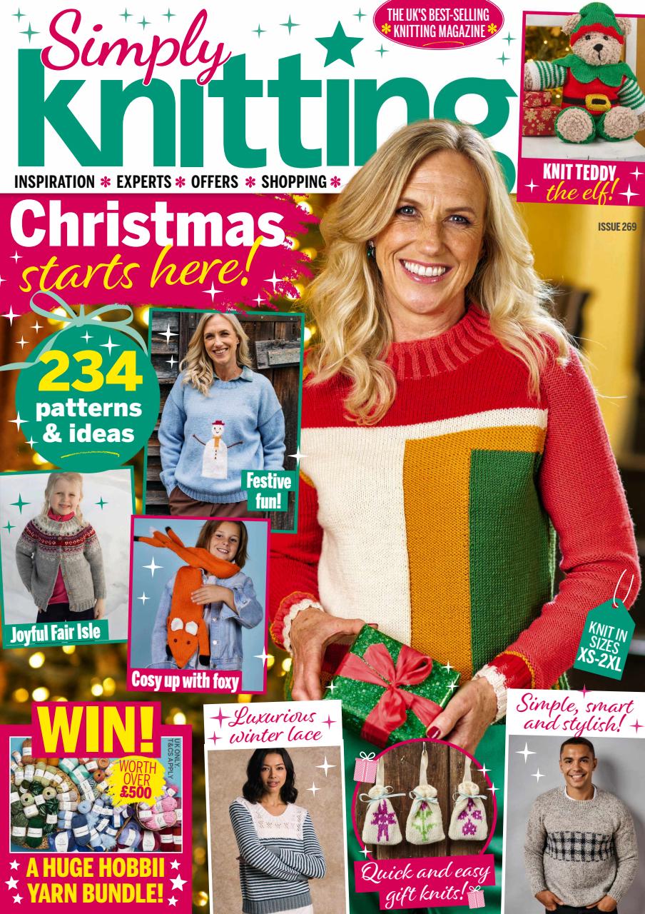 Simply Knitting Preview Pages