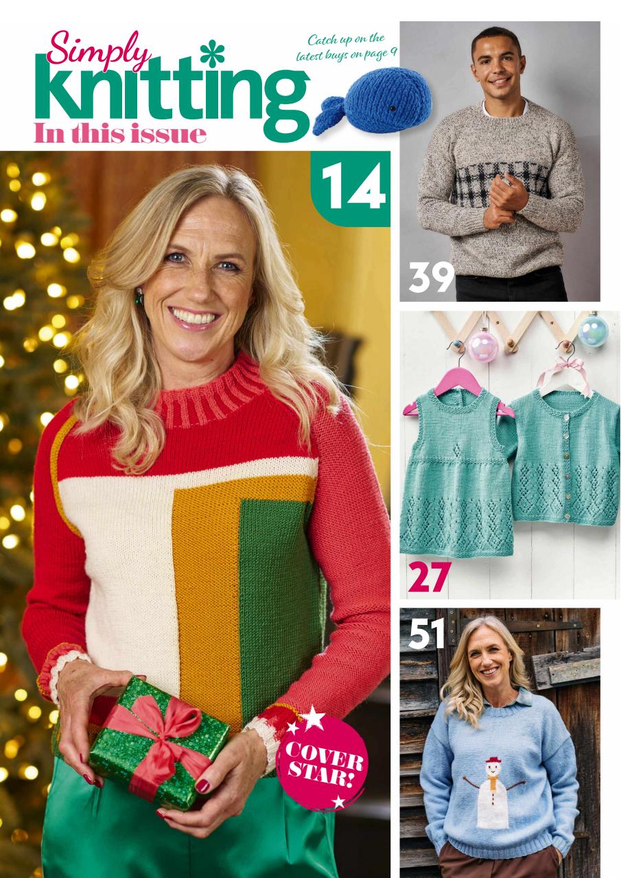 Simply Knitting Preview Pages