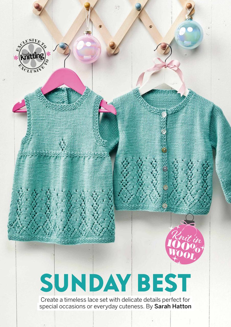 Simply Knitting Preview Pages