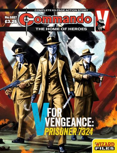 Commando issue 