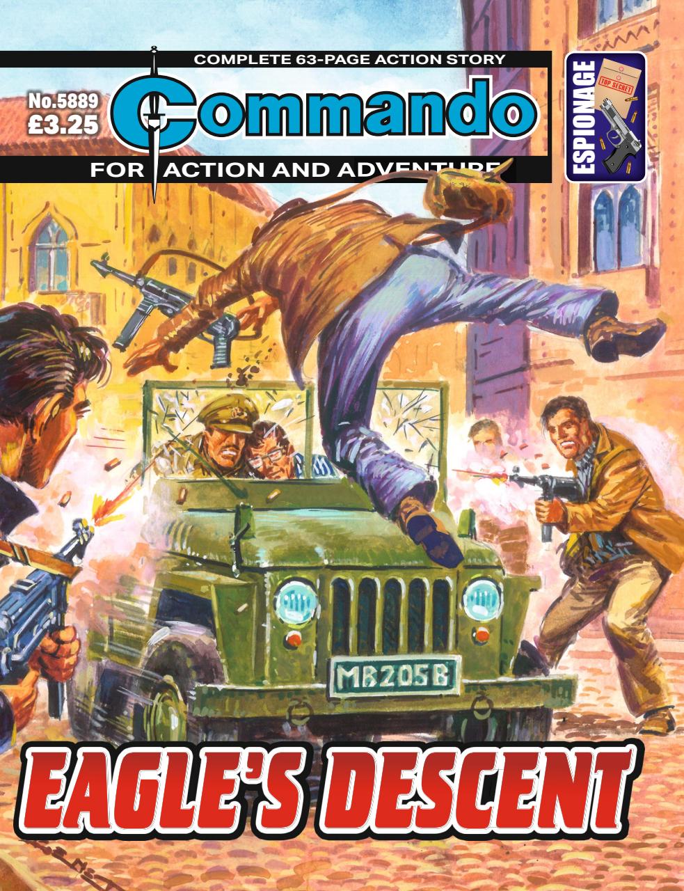 Commando Preview Pages