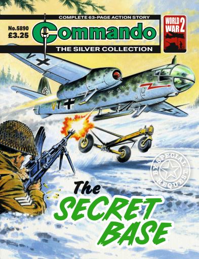 Commando issue 