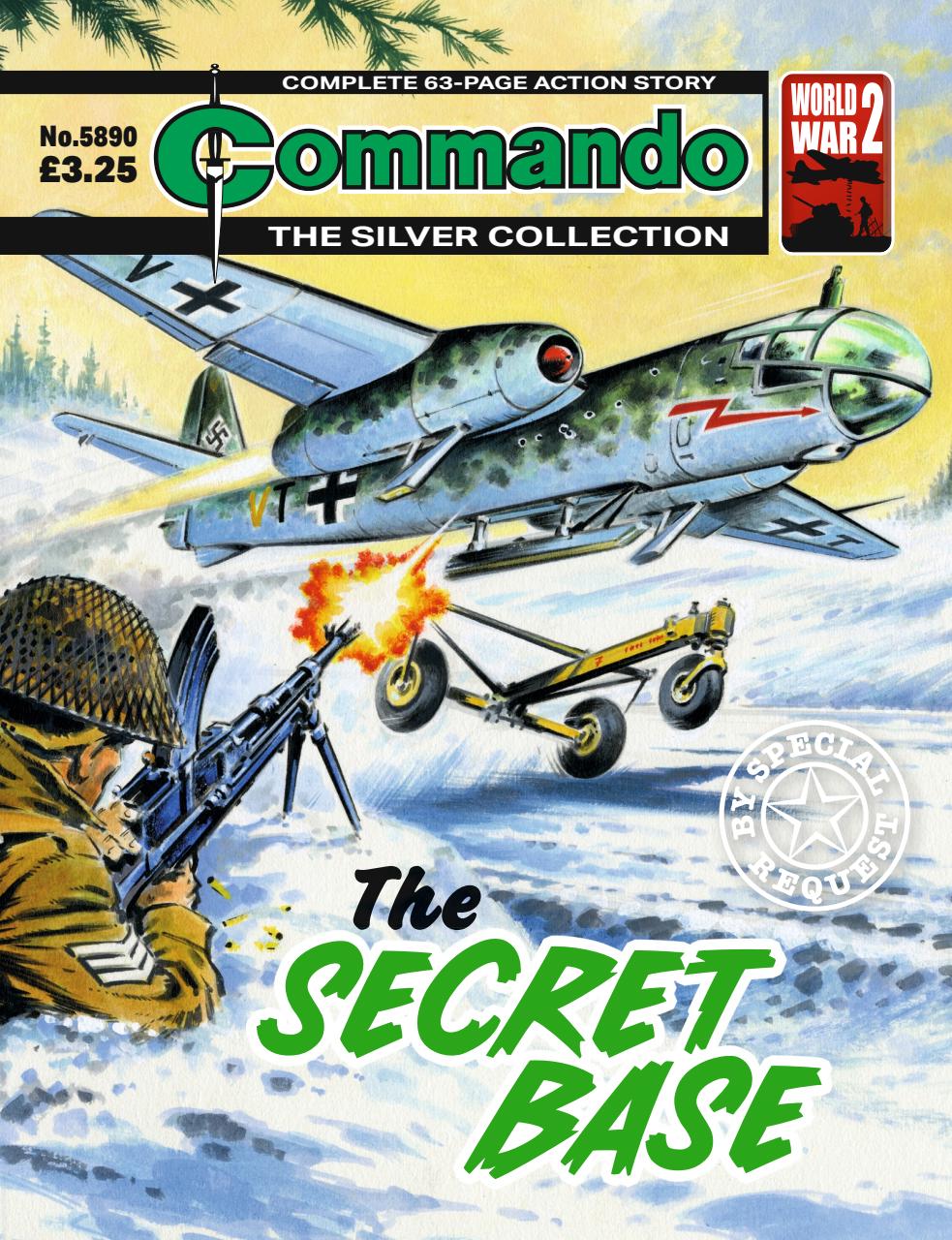 Commando Preview Pages