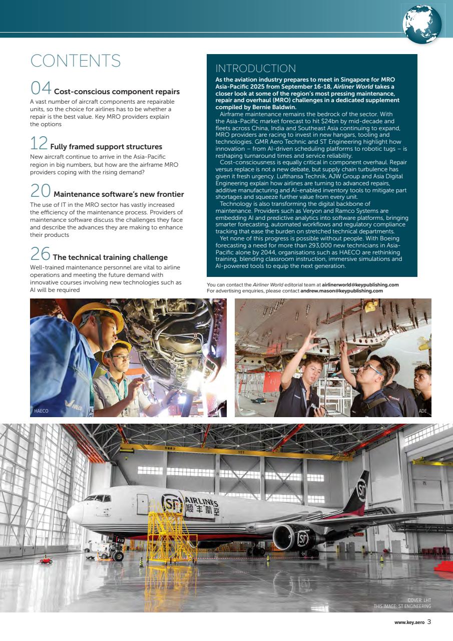 Airliner World Preview Pages