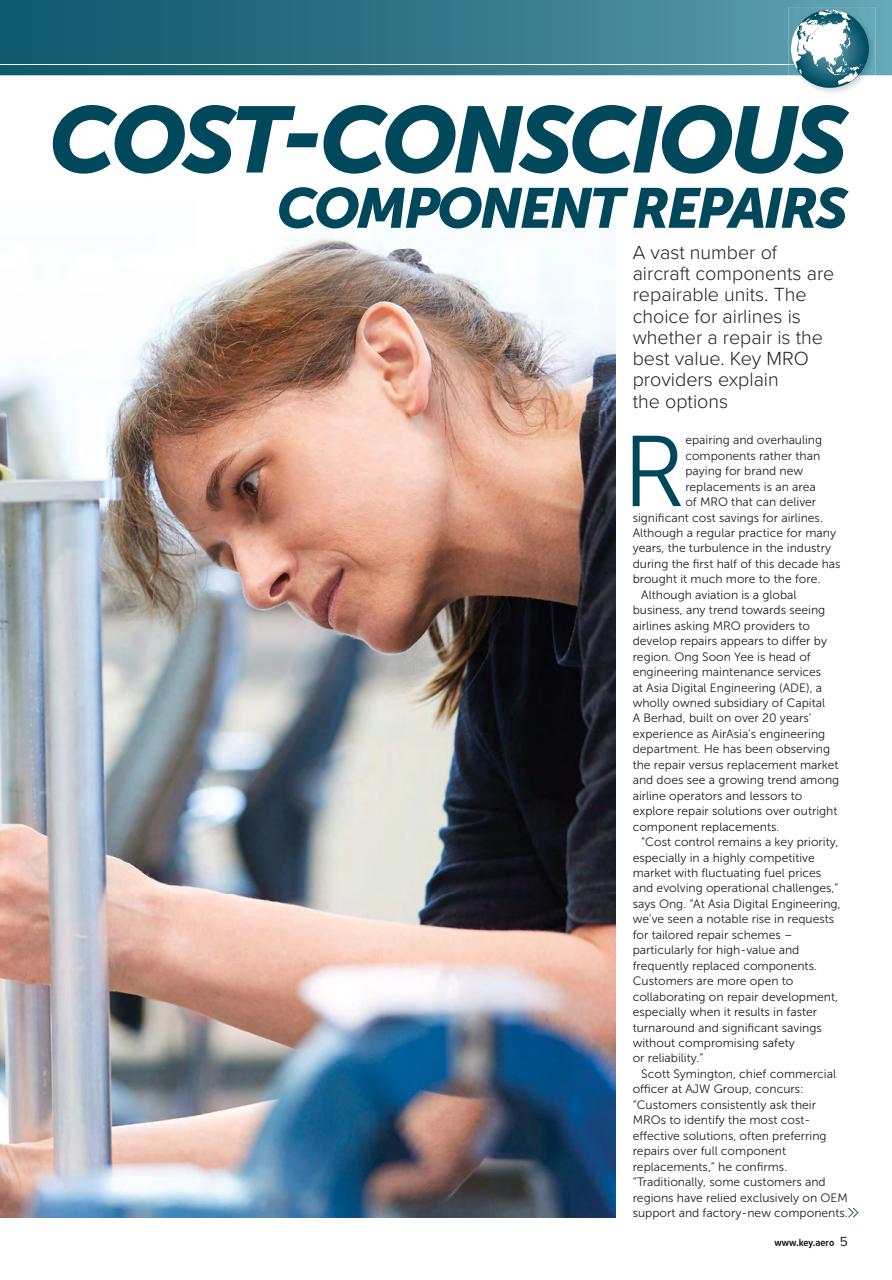 Airliner World Preview Pages