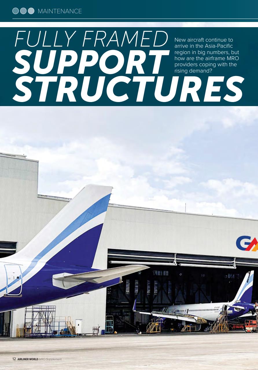 Airliner World Preview Pages