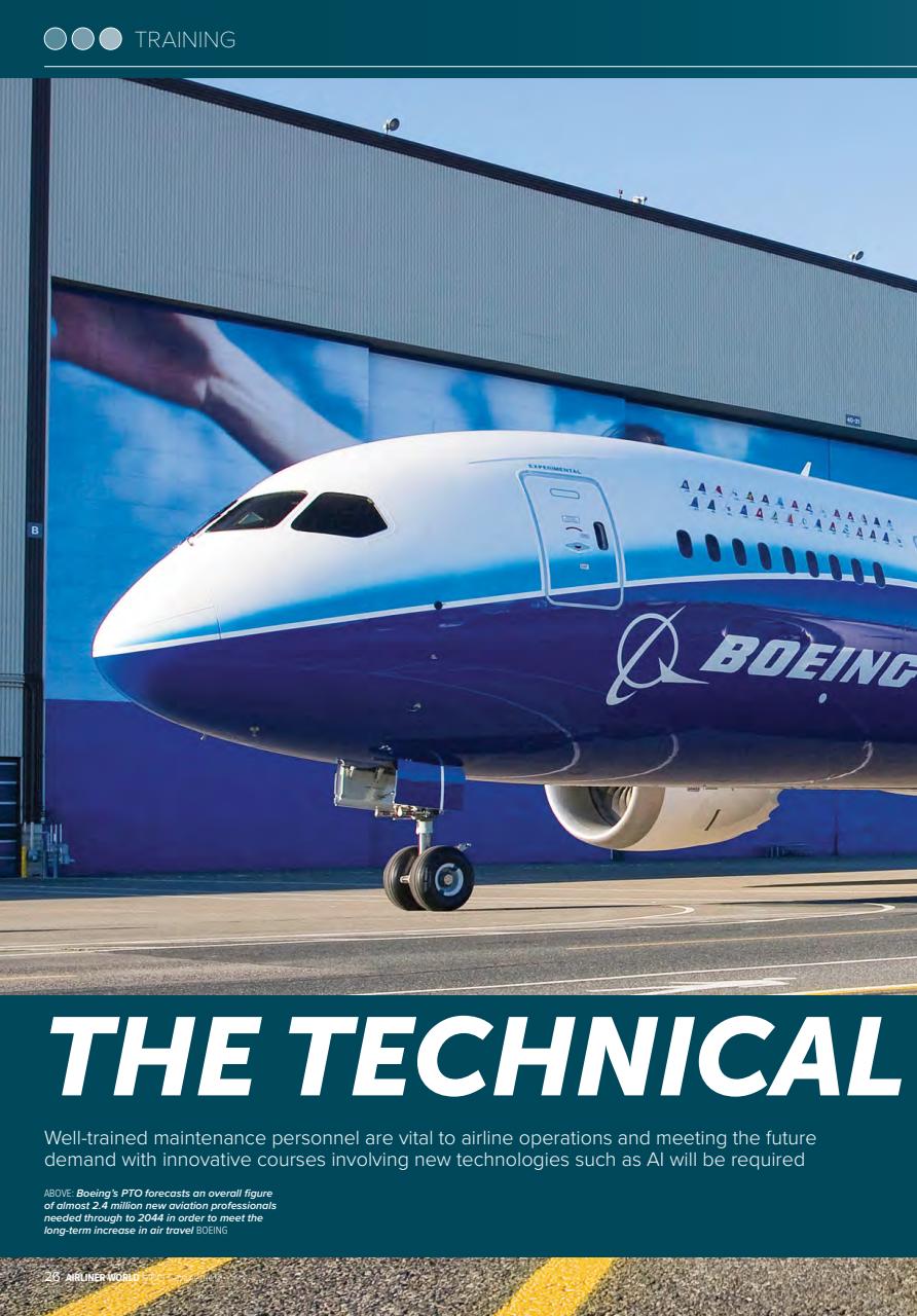 Airliner World Preview Pages