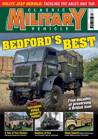 Classic Military Vehicle issue October 2025
