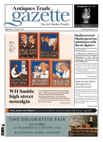 Antiques Trade Gazette issue 2709