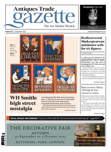 Antiques Trade Gazette issue 