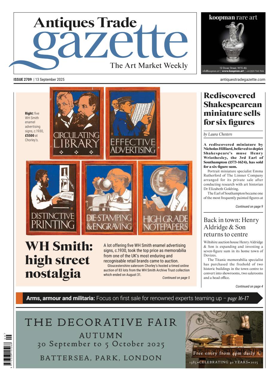 Antiques Trade Gazette Preview Pages