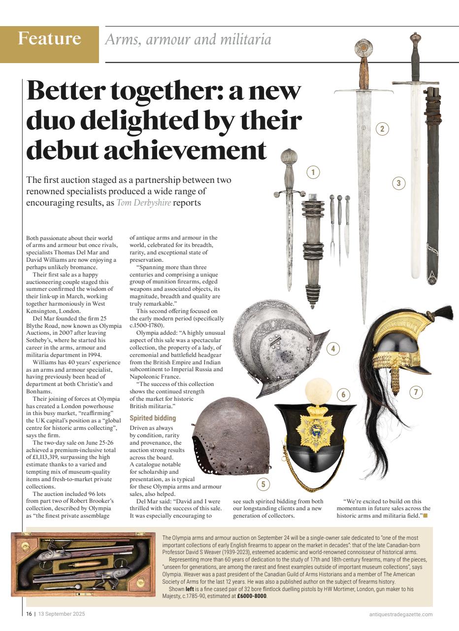 Antiques Trade Gazette Preview Pages