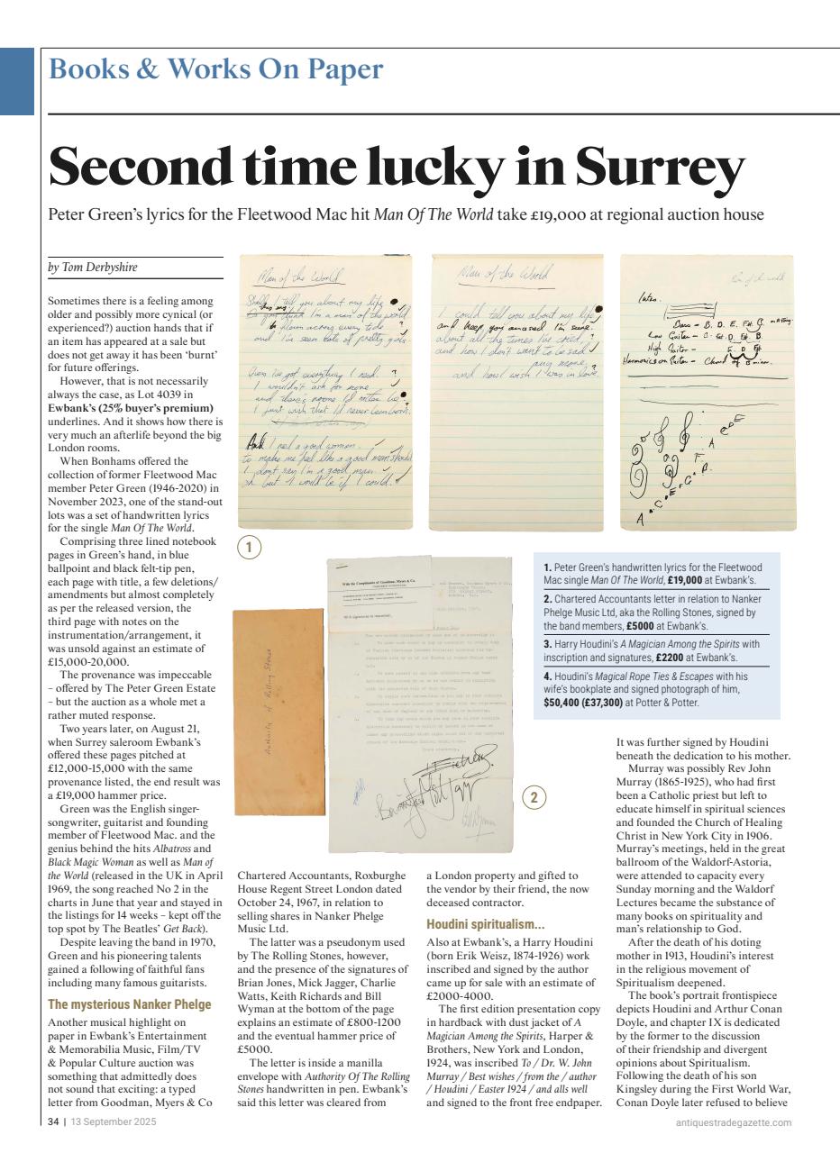 Antiques Trade Gazette Preview Pages