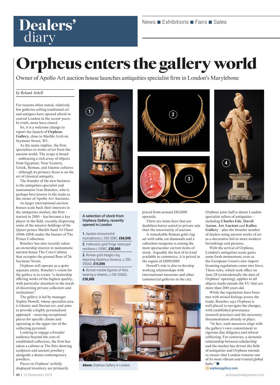 Antiques Trade Gazette Preview Pages