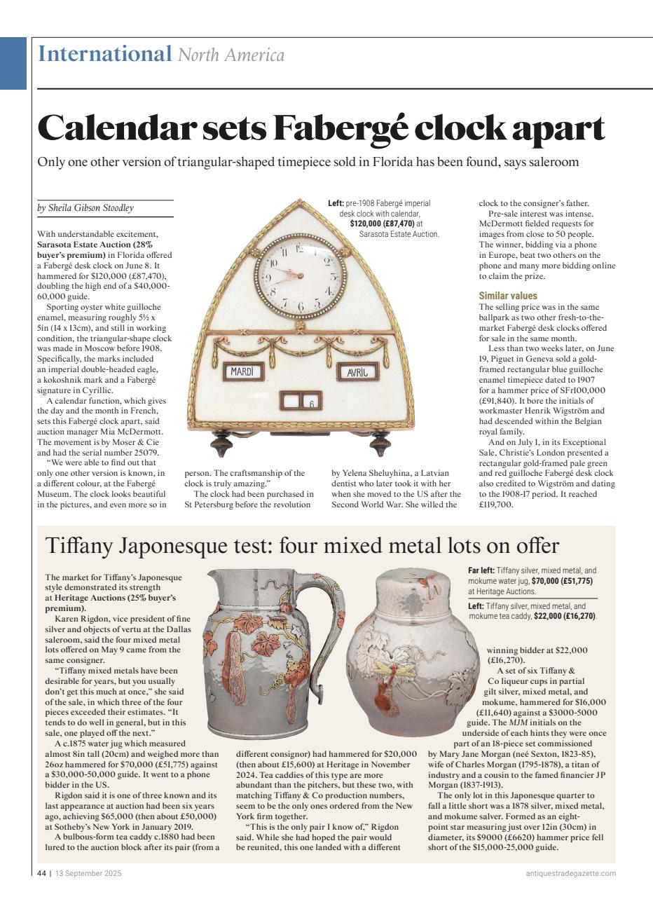 Antiques Trade Gazette Preview Pages
