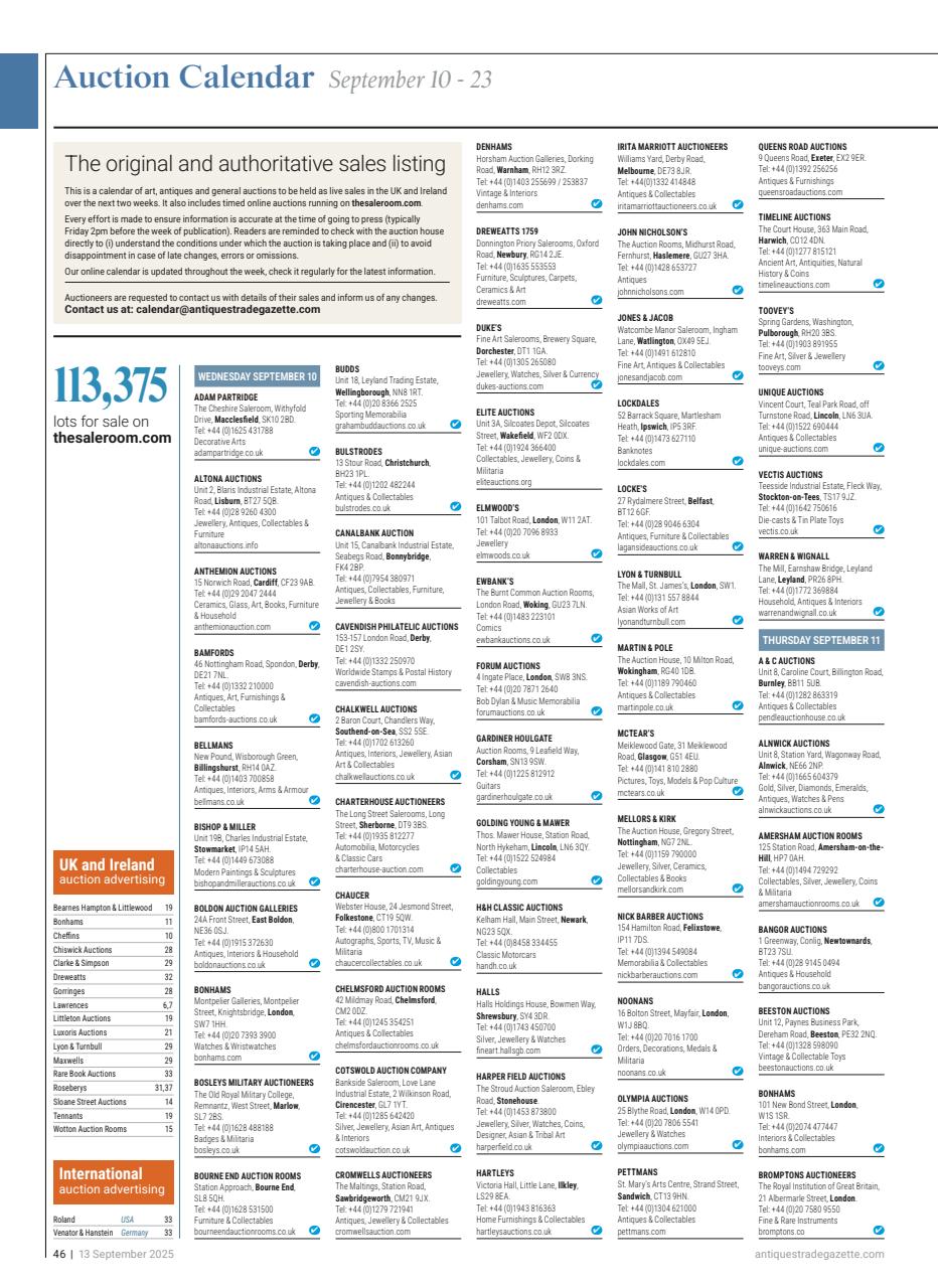 Antiques Trade Gazette Preview Pages