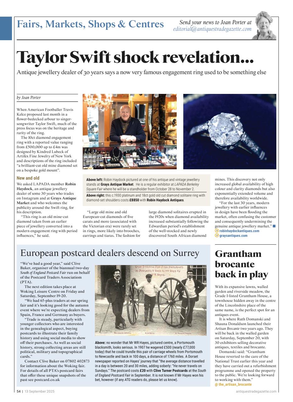 Antiques Trade Gazette Preview Pages