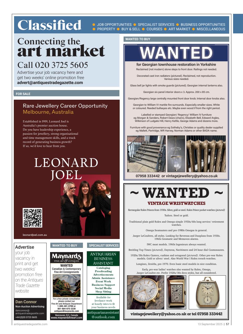 Antiques Trade Gazette Preview Pages