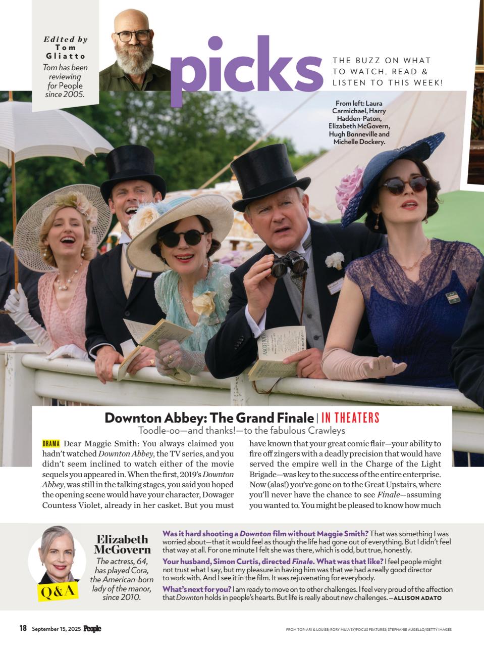 People Preview Pages