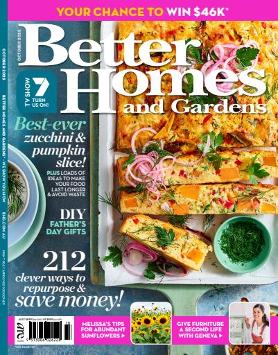 Better Homes and Gardens (Aus) issue 