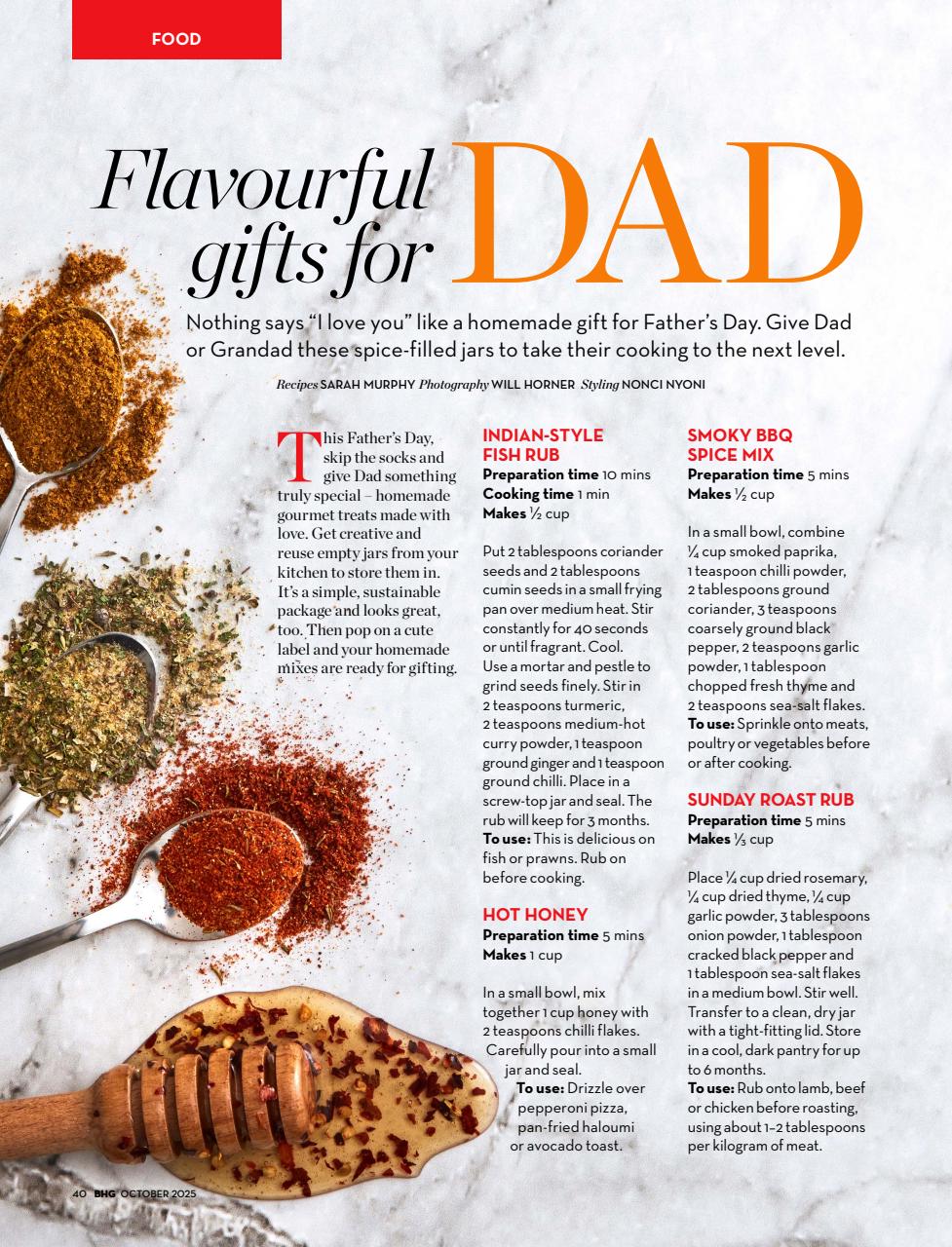 Better Homes and Gardens (Aus) Preview Pages