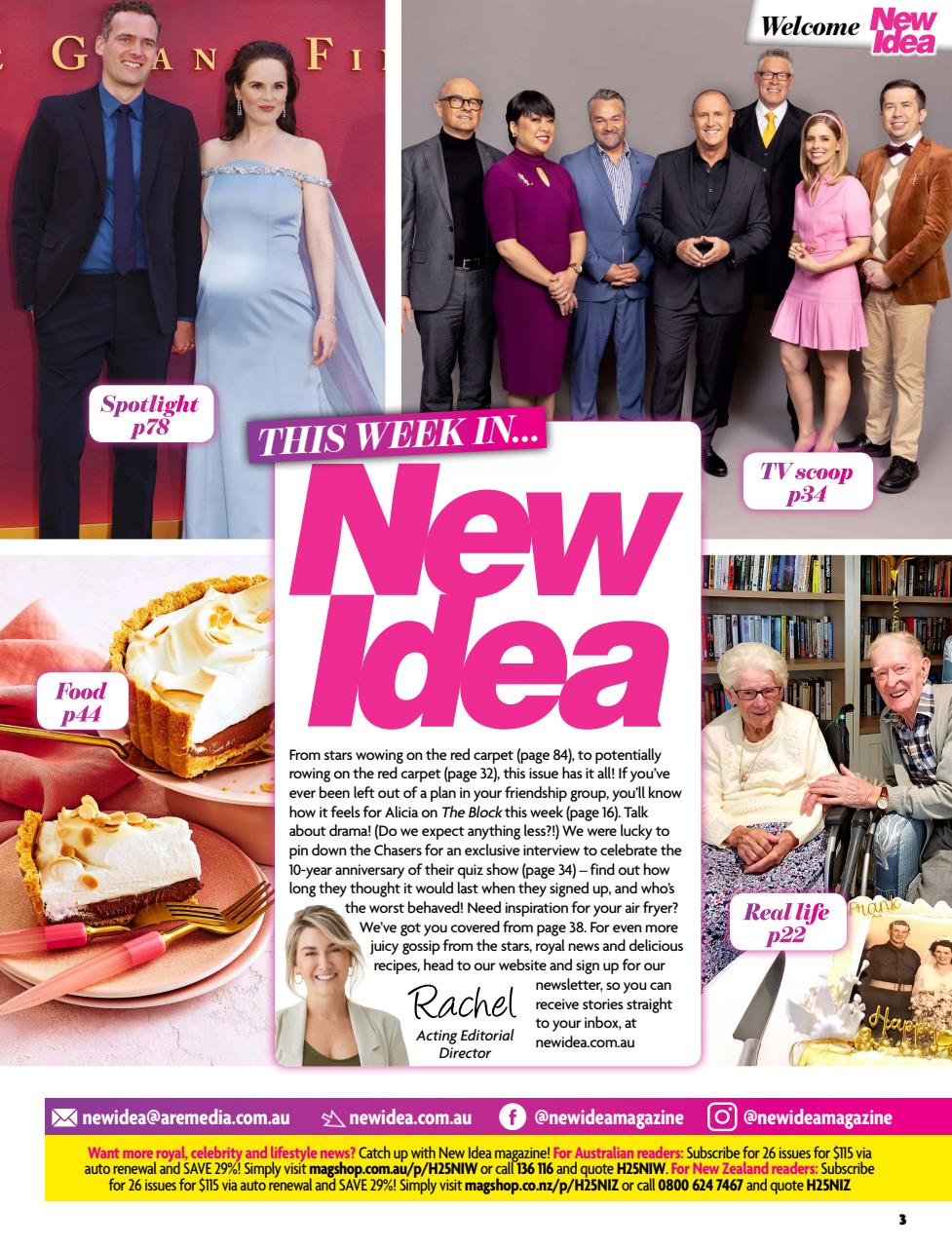 New Idea Preview Pages