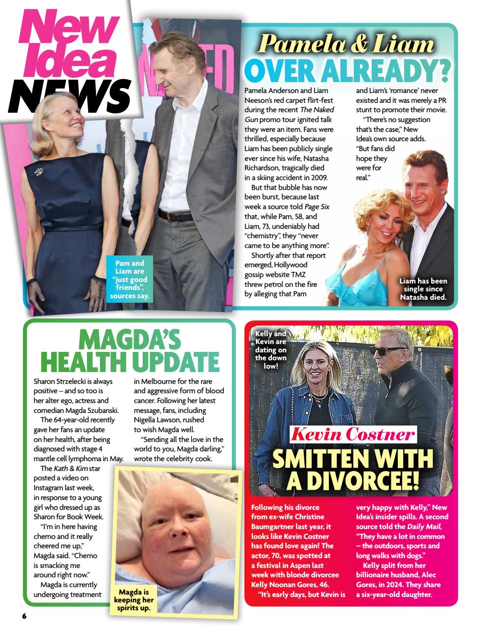 New Idea Preview Pages