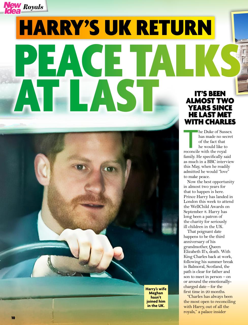 New Idea Preview Pages