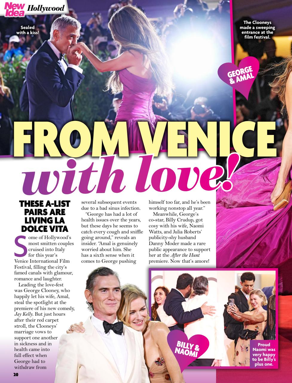 New Idea Preview Pages