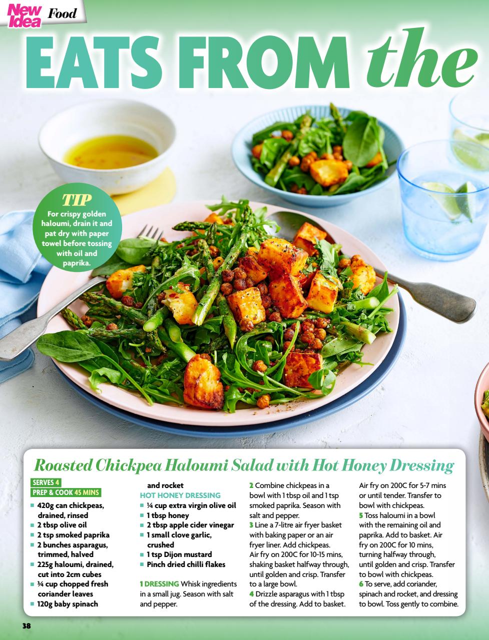 New Idea Preview Pages