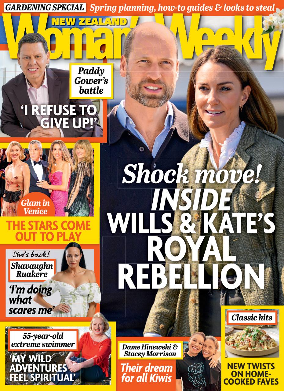 NZ Woman's Weekly Preview Pages