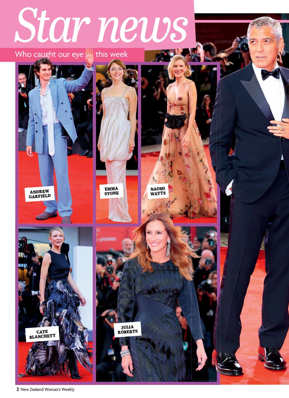 NZ Woman's Weekly Preview Pages