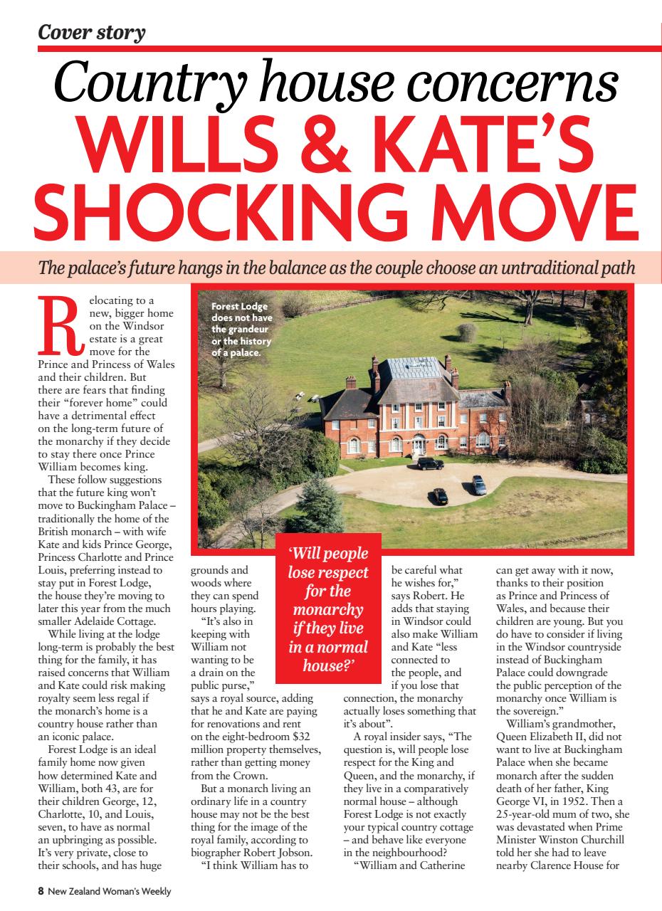 NZ Woman's Weekly Preview Pages