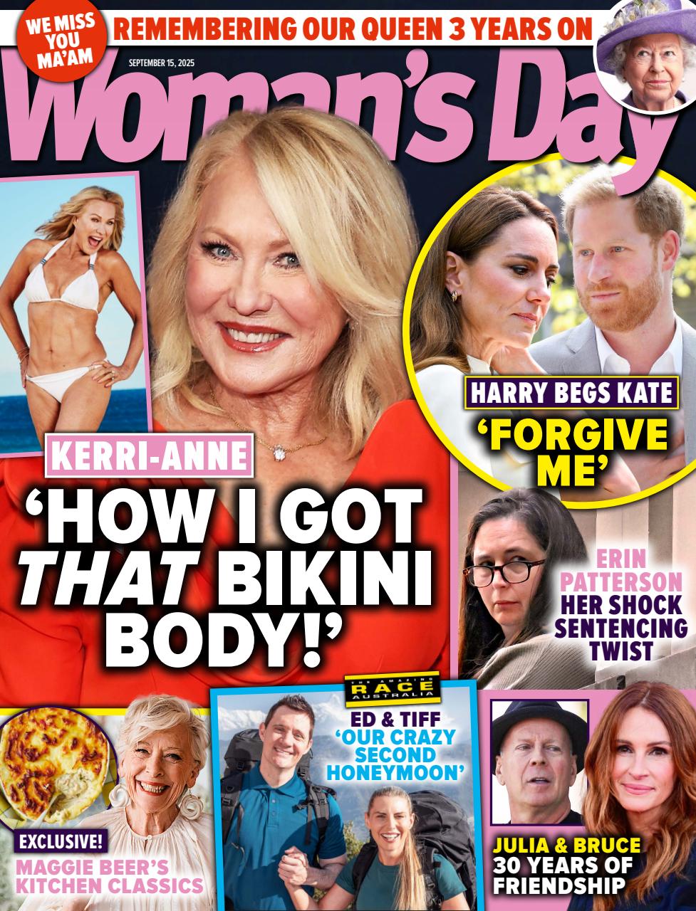 Woman's Day Australia Preview Pages