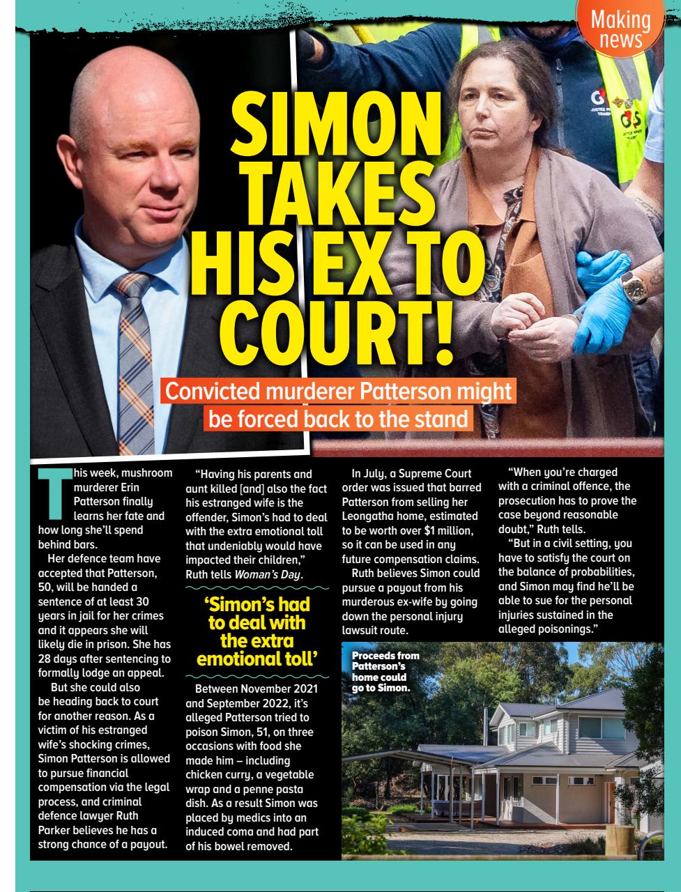 Woman's Day Australia Preview Pages