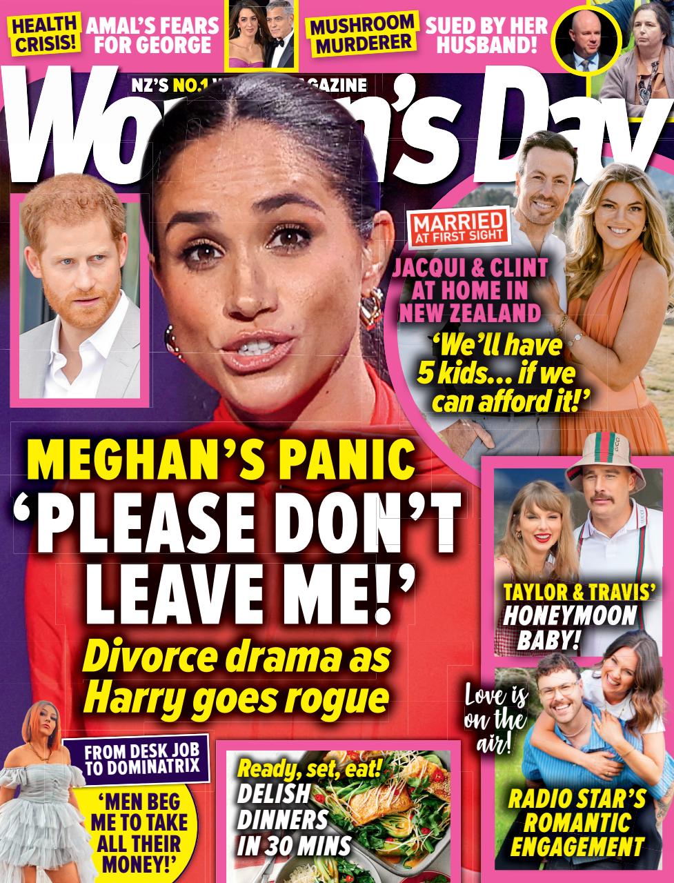 Woman's Day NZ Preview Pages