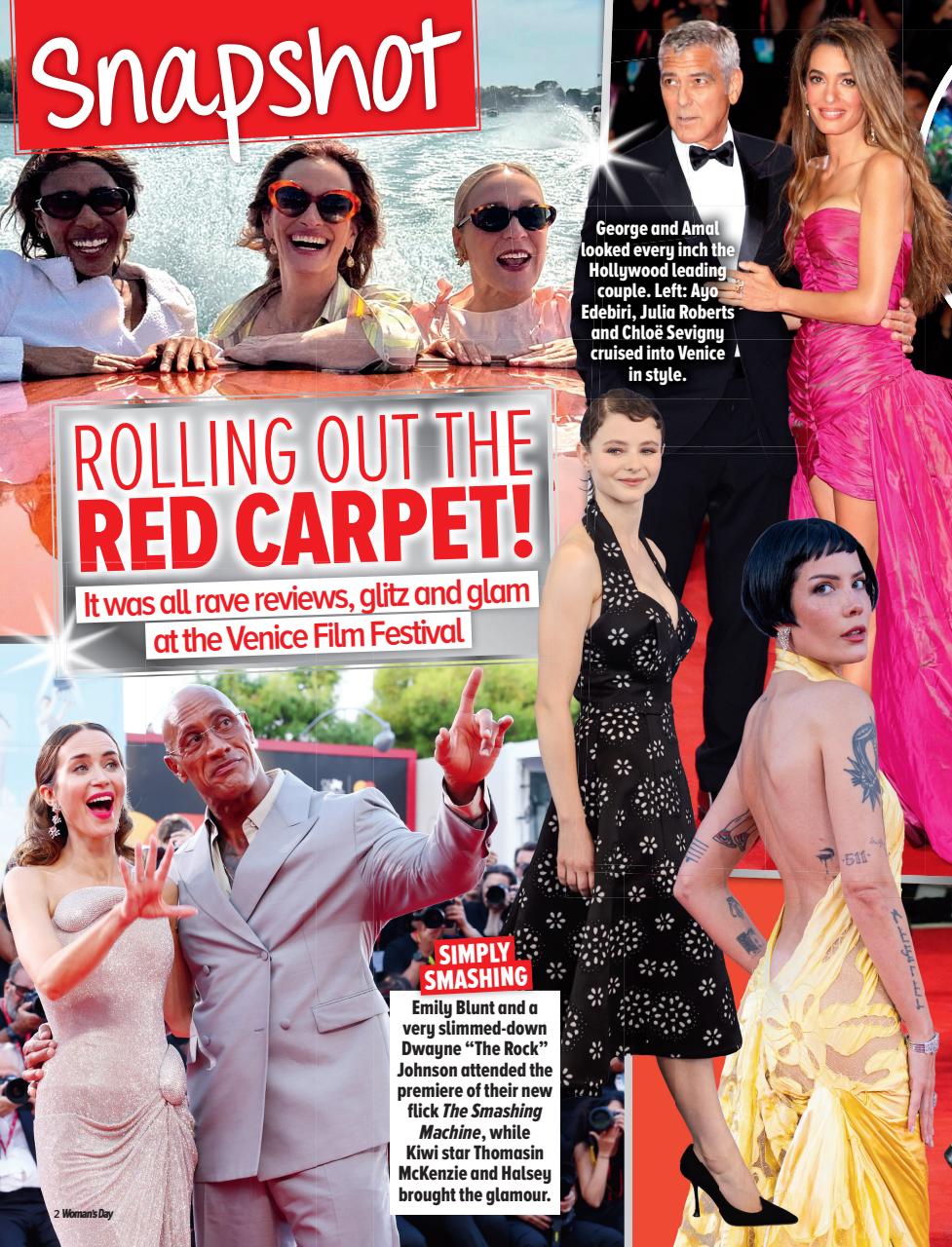 Woman's Day NZ Preview Pages