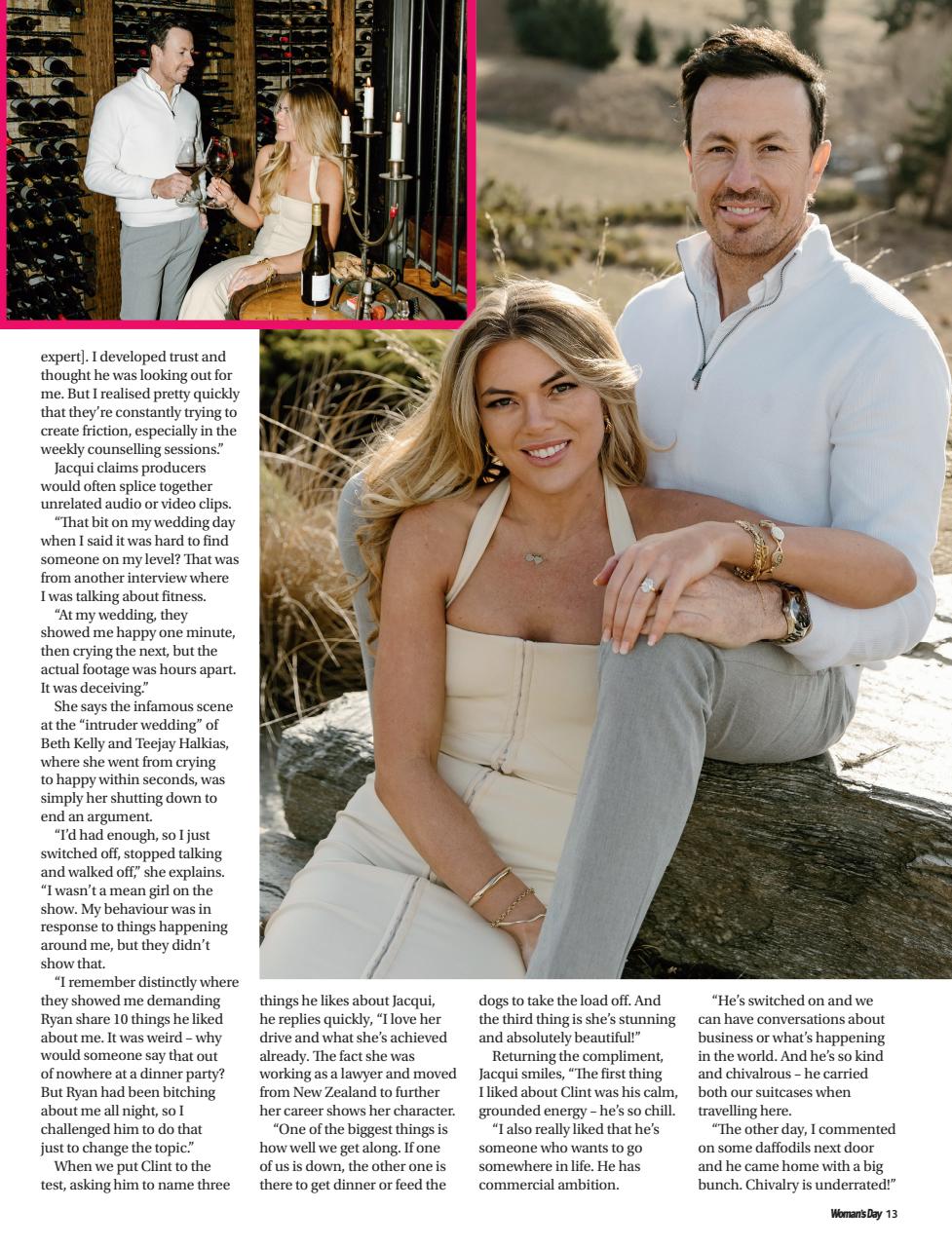 Woman's Day NZ Preview Pages
