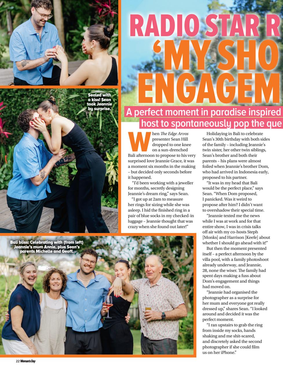 Woman's Day NZ Preview Pages