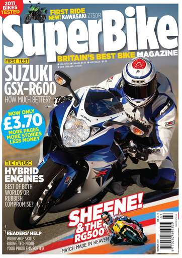 Superbike Magazine issue 