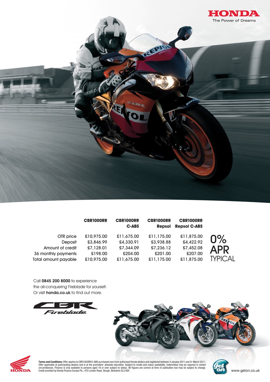 Superbike Magazine Preview Pages