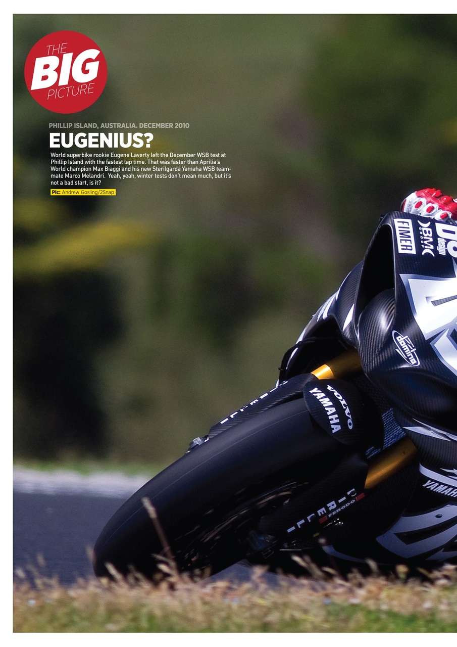 Superbike Magazine Preview Pages