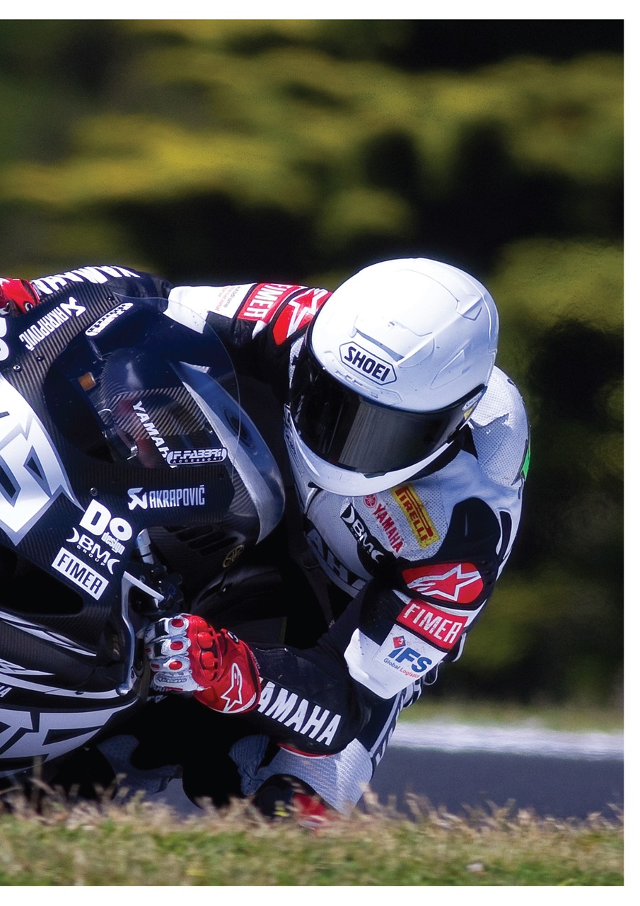 Superbike Magazine Preview Pages