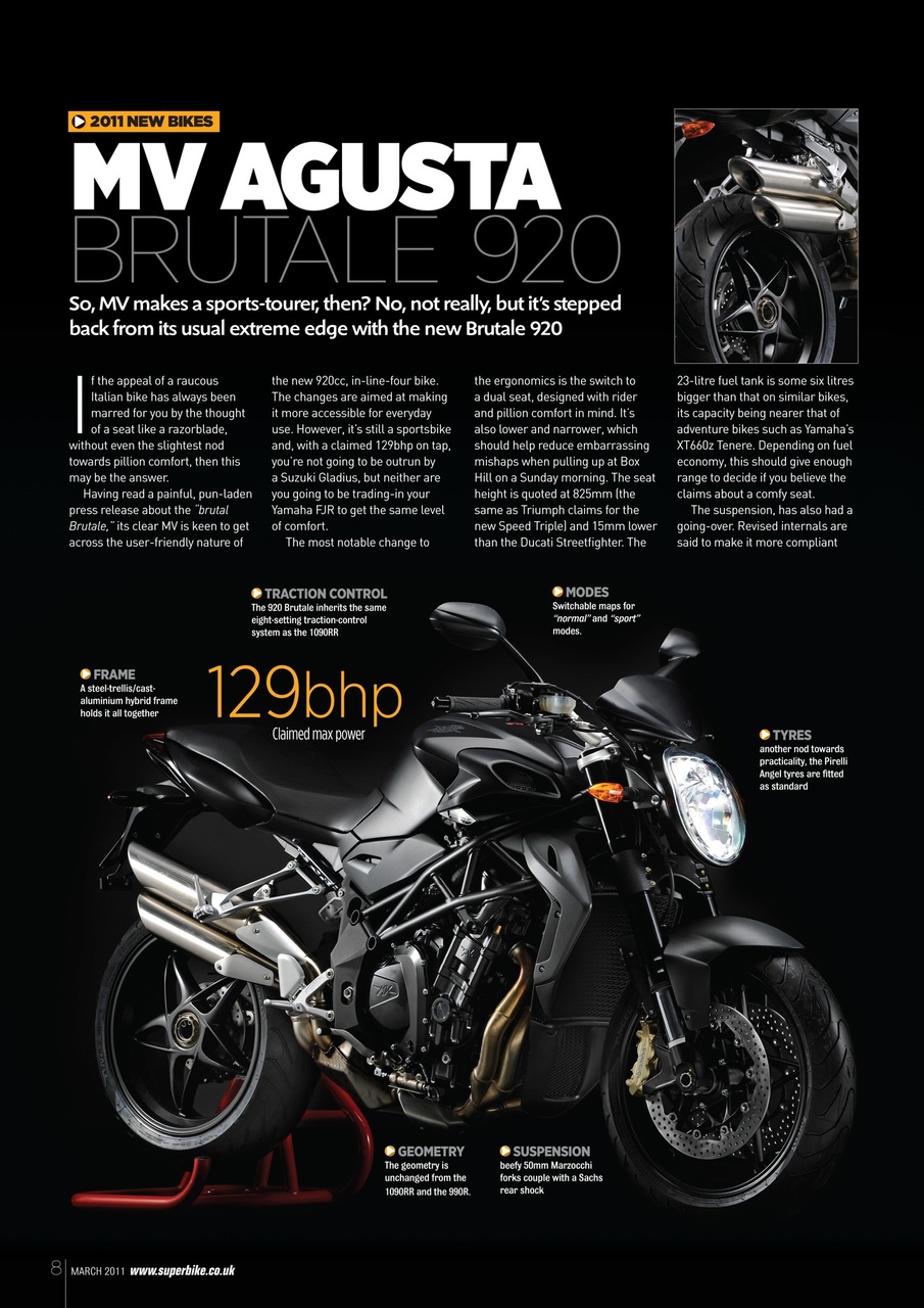Superbike Magazine Preview Pages