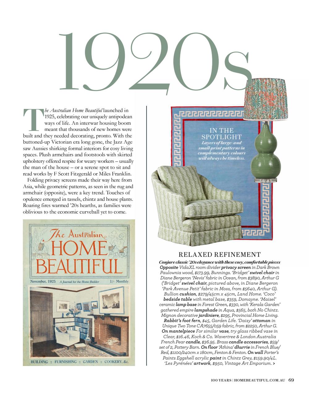 Home Beautiful Preview Pages