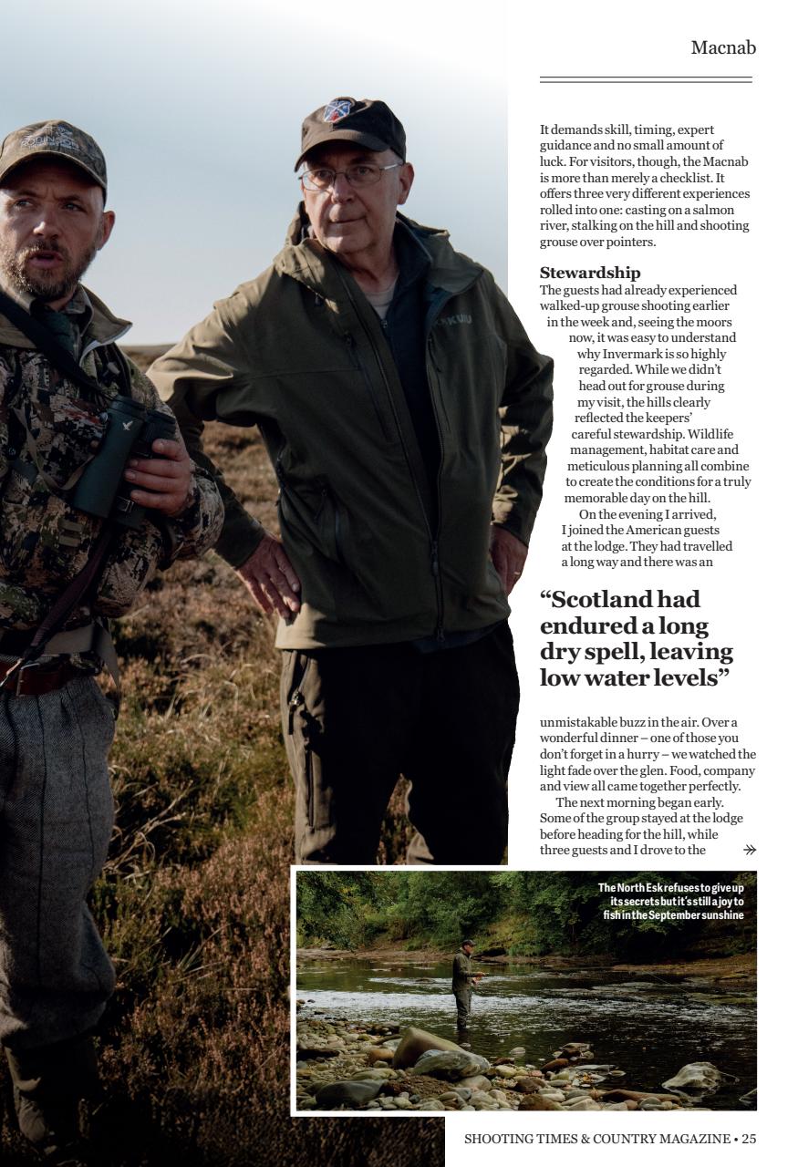 Shooting Times & Country Preview Pages