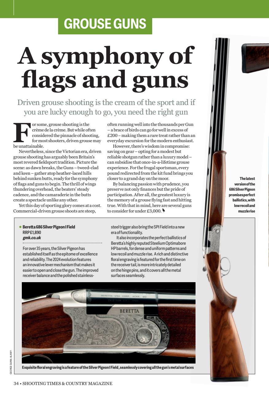 Shooting Times & Country Preview Pages