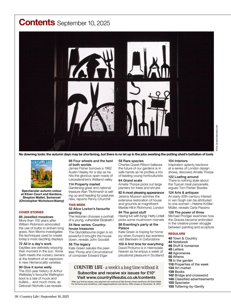 Country Life Preview Pages