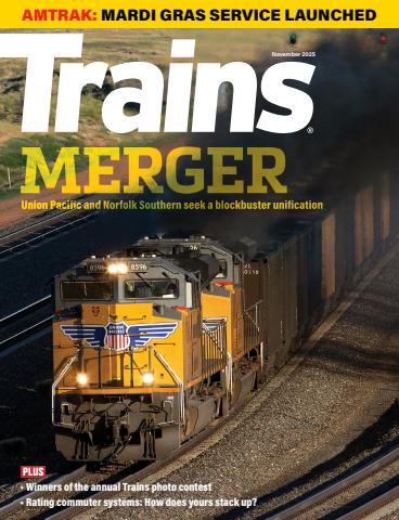 Trains issue 25-Nov