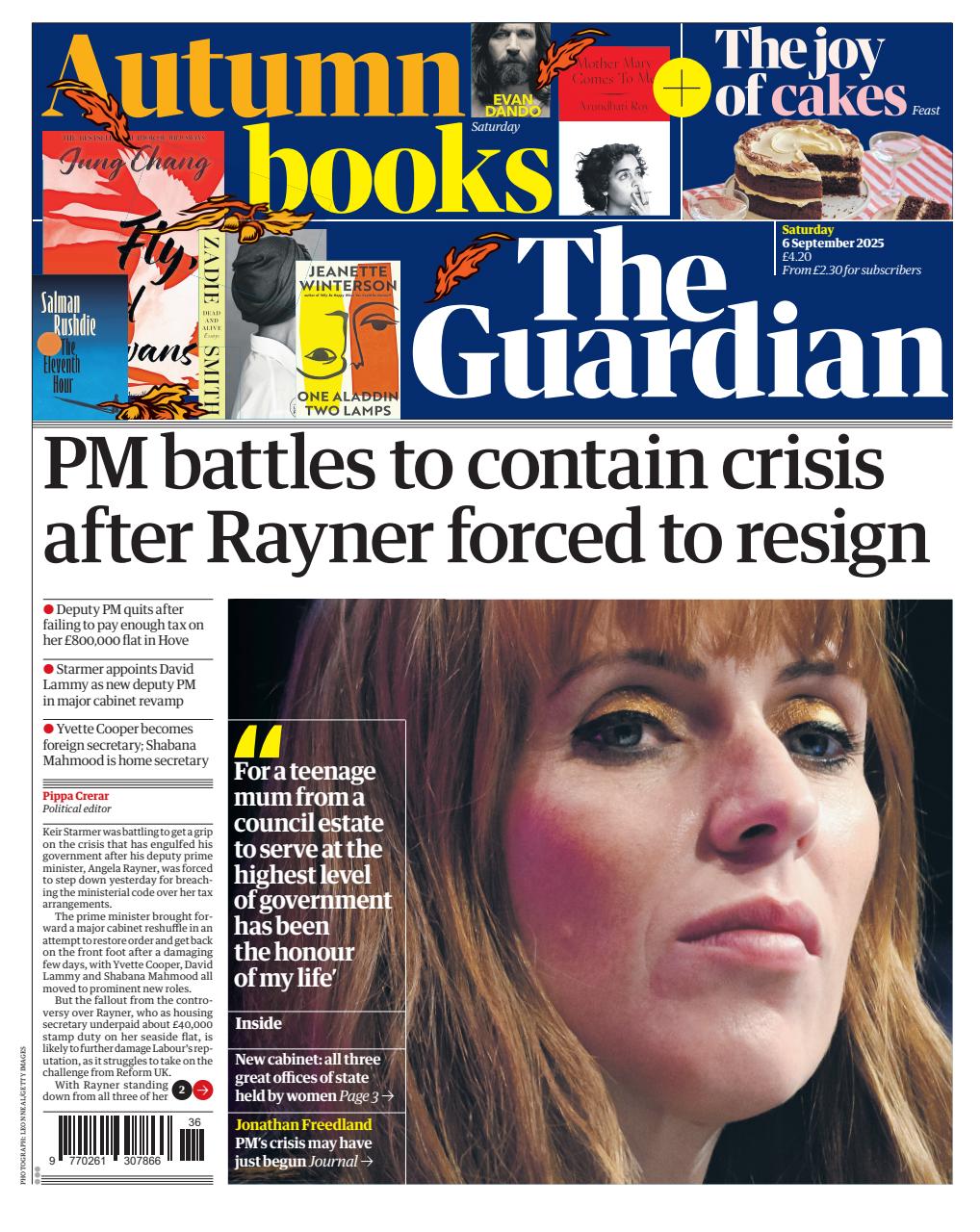 The Guardian Newspaper Preview Pages